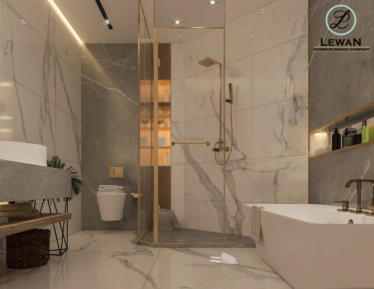 Wash & Bathroom View 11